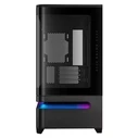 Κουτί Η/Υ Asus Prime AP202 MicroATX Black
