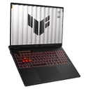 Laptop Asus Laptop 16" TUF Gaming A16 FA608UM-RV011W R7 260/32GB/1TB PCIe 4.0/NVidia GeForce RTX 5060 8GB/Win 11 Home/Jaeger Gray (90NR0KV1-M002P0)