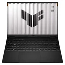 Asus TUF Gaming F16 FX608JHI-TU203W 16" IPS FHD+ 144Hz (i5-14450HX/16GB/512GB SSD/GeForce RTX 5050/Windows 11 Home) Jaeger Gray (Διεθνές Αγγλικό Πληκτρολόγιο)