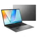 Laptop Asus Laptop 16" Vivobook S16 M3607HA-OLED-SH080W /AMD Ryzen 7 260/16GB/1TB PCIe 4.0/Win 11 Home/Matte Gray (90NB16F1-M008S0)
