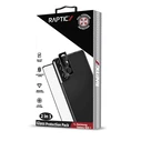 X-Doria Raptic Glass Protection Pack Samsung Galaxy S22+ Plus Screen protector + Camera Lens protector