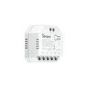 Έξυπνος Ενδιάμεσος Διακόπτης Sonoff WiFi Dual R3 (Λευκό)