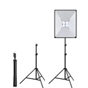 Puluz PU5071EU Softbox Kit 50x70εκ. με τρίποδο, διάχυτο, grid και ομπρέλα