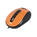 Ποντίκι Ενσύρματο Manhattan RightTrack πορτοκαλί