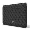 Guess Sleeve GUCS14P4TK 13/14 inch black 4G Uptown Triangle logo