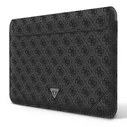 Guess Sleeve GUCS16P4TK 16 inch black 4G Uptown Triangle logo