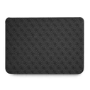 Guess Sleeve GUCS16P4TK 16 inch black 4G Uptown Triangle logo