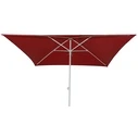 Velco Patio/Garden/Beach Umbrella - Burgundy (2x2 m) Metal with Metal Pole - SKU 372-0378-16