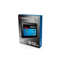 Σκληρός Δίσκος SSD 512GB Adata 2,5 SATA 3 SU800 3D NAND Retail