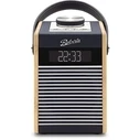 Roberts Rambler Midi Portable Rechargeable DAB+ Radio with Bluetooth - Navy Blue