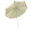 Velco Patio/Garden/Beach Umbrella Ecru 2m Metal with Reinforced Ribs