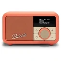 Roberts Revival Petite 2 Rechargeable Portable DAB+ Radio with Bluetooth - Orange