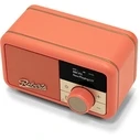 Roberts Revival Petite 2 Rechargeable Portable DAB+ Radio with Bluetooth - Orange