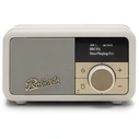 Roberts Revival Petite 2 Portable Rechargeable DAB+ Radio with Bluetooth - Cream