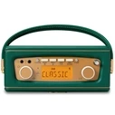 Roberts Revival Uno Portable DAB+ Radio with Bluetooth - Dark Green