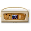 Roberts Revival iStream3L Tabletop DAB+ Radio with Bluetooth and USB – Cream