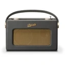 Roberts Revival IStream3L Tabletop Radio DAB+ with Bluetooth & USB - Charcoal Grey