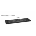 Πληκτρολόγιο Ενσύρματο Dell Kb216 Greek Qwerty Multimedia Black