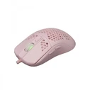 Ποντίκι Gaming Ενσύρματο White Shark GALAHAD 6400 DPI PINK