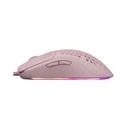 Ποντίκι Gaming Ενσύρματο White Shark GALAHAD 6400 DPI PINK