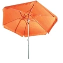 Velco Umbrella (veranda / garden / beach) Orange 2m Heavy?duty Metal