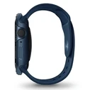 UNIQ Valencia case Apple Watch 4/5/6/7/SE 40/41mm blue/cobalt blue