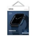 UNIQ Valencia case Apple Watch 4/5/6/7/SE 40/41mm blue/cobalt blue