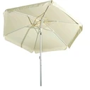 Velco 2m Heavy?Duty Metal Garden/Patio/Beach Umbrella - Beige (Ecru)