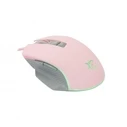 Ποντίκι Gaming Ενσύρματο White Shark RGB GARETH 6400 DPI PINK