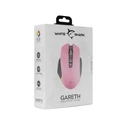 Ποντίκι Gaming Ενσύρματο White Shark RGB GARETH 6400 DPI PINK