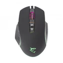 Ποντίκι Gaming Ενσύρματο White Shark RGB GARETH 6400 DPI Black