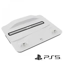 Βάση Φόρτισης Χειριστηρίων White Shark PS5 COOLING PAD + 2 GUARD