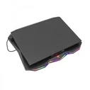 Βάση Laptop White Shark RGB COOLING PAD GCP-03 GLACIER