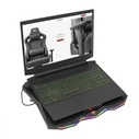 Βάση Laptop White Shark RGB COOLING PAD GCP-03 GLACIER