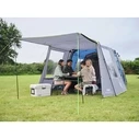 Coleman FastPitch Victoria Falls 4-Person Camping Tent (Blackout Bedroom) - Model 2229936