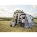 Coleman FastPitch Victoria Falls Σκηνή Camping για 4 Άτομα (BlackOut) 2229935