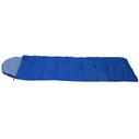 Campus FUEGO Sleeping Bag Blue 220x75cm with Pillow & Compression Sack
