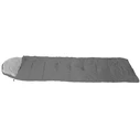 Campus Krakatoa Sleeping Bag Gray with Pillow & Compression Sack 220x75 cm