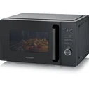 Severin MW 7798 Black Combi Microwave, 29 L