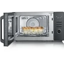 Severin MW 7798 Black Combi Microwave, 29 L