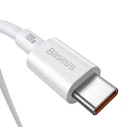 Καλώδιo USB Baseus Superior Series USB-C to USB-C, 100W, 2m (white)