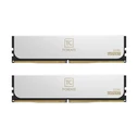 Μνήμη RAM Σταθερού DDR5 32GB Team Group DIMM 6000 (2x 16 GB) Dual-Kit (White, CTCWD532G6000HC30DC01, T-CREATE EXPERT, AMD EXPO)