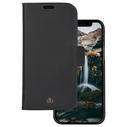 Θήκη Κινητού Dbramante1928 New York - Flip - 2-in-1 - Vollnarbenleder - Night Black - for iPhone 11, XR