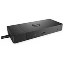 Docking Station Dell Performance WD19DC 240W 2x USB-C Dual Cable Black
