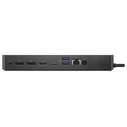 Docking Station Dell Performance WD19DC 240W 2x USB-C Dual Cable Black