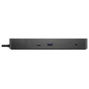 Docking Station Dell Performance WD19DC 240W 2x USB-C Dual Cable Black