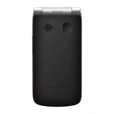 Kινητό Τηλέφωνο Bea-Fon SL645 - 2G, Silver Line, Large flip phone, Black-Silver