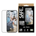 Προστατευτικό Οθόνης PanzerGlass SAFE. by PanzerGlass w. Black Frame iPhone Air / Ultra-Wide Fit w. EasyAligner