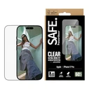 Προστατευτικό Οθόνης PanzerGlass SAFE. by PanzerGlass w. Black Frame iPhone 17 Pro / Ultra-Wide Fit w. EasyAligner