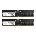 Μνήμη RAM Σταθερού DDR5 32GB Adata DIMM 4800 (2x 16 GB) Dual-Kit (Black, AD5U480016G-DT, Premier)